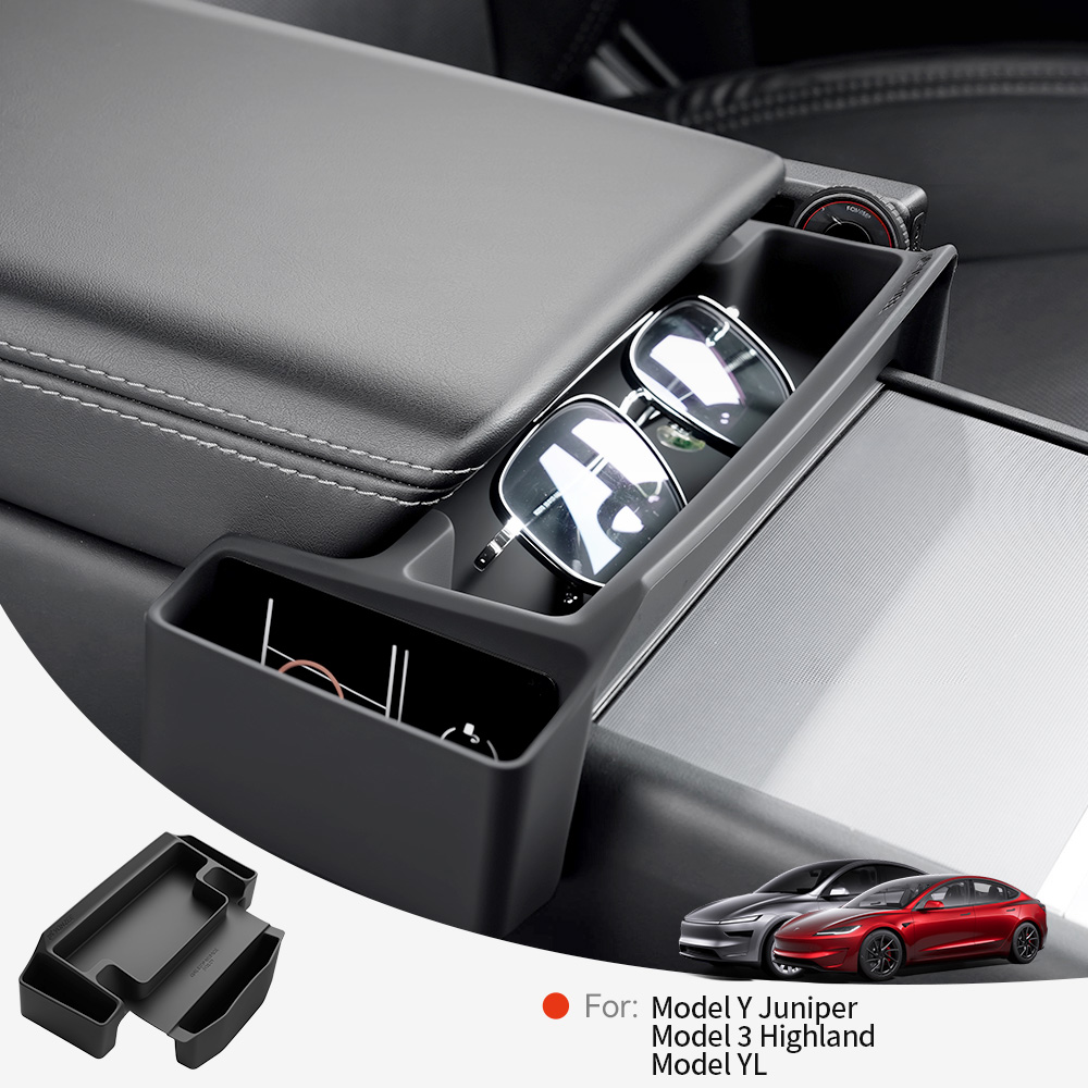 Tech Car Accessories - YZ Orta Konsol Kol Dayama Saklama