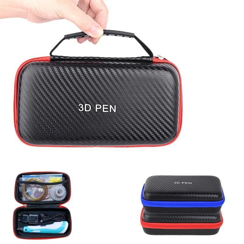 Tech Accessories Case - 3D Baskı Kalemler Saklama Çantası Su