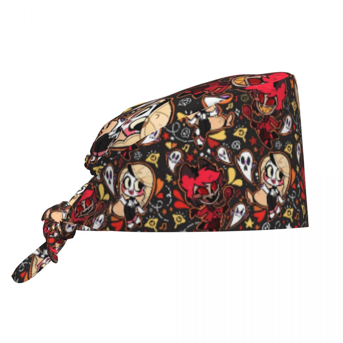 Kawaii Tech Accessories - Hazbin Hotels Hemşirelik Şapkaları Unisex Kadınlar