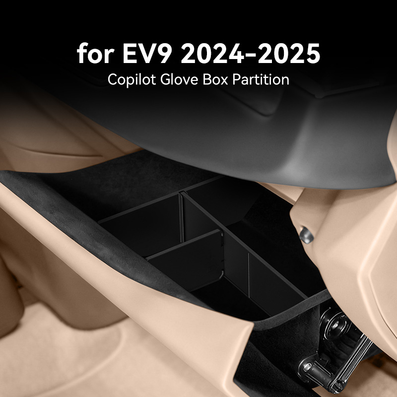 Tech Car Accessories - Kia EV9 2024-2025 İçin Eşya Kutusu