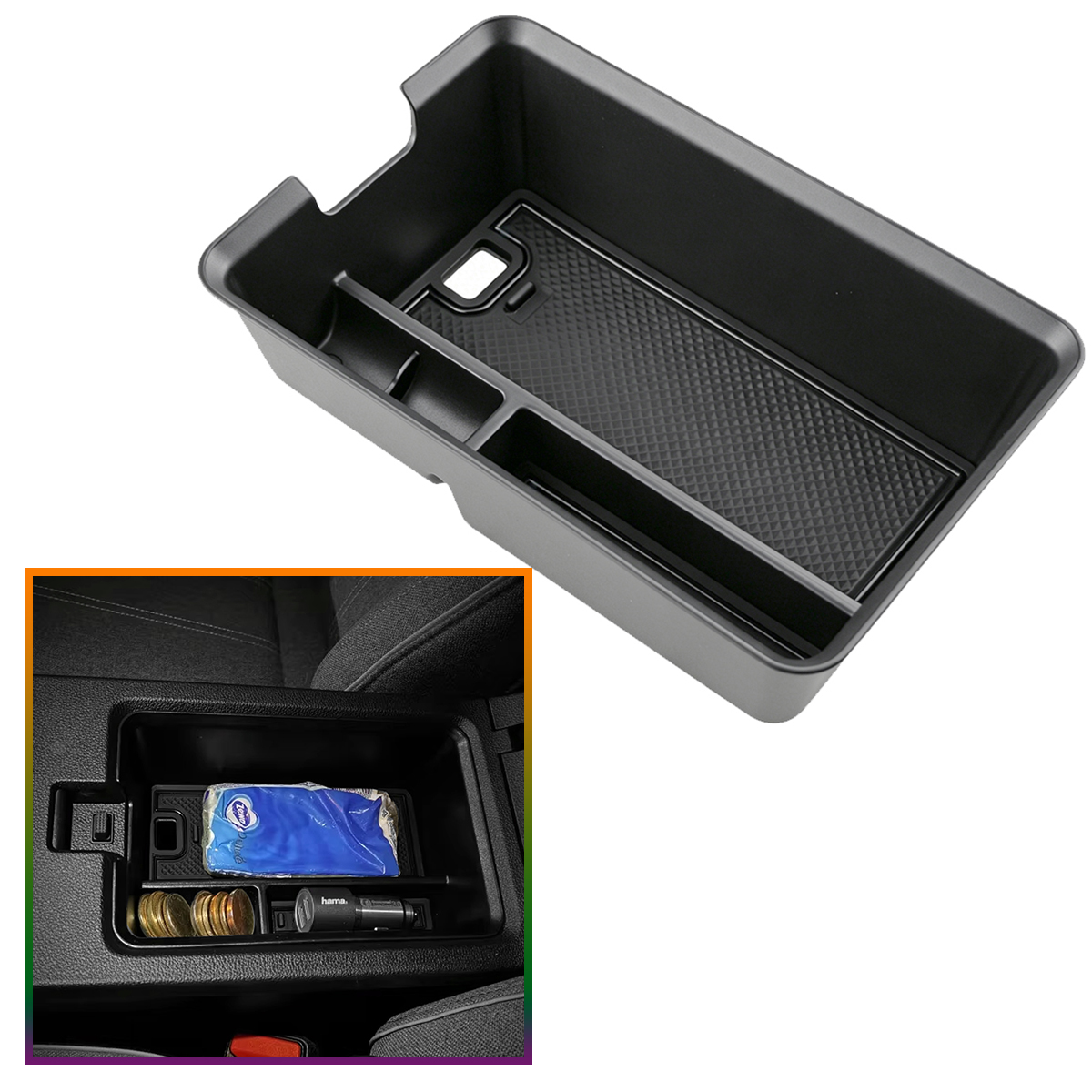 Tech Accessories Storage - Renault Megane E-Tech 2022 2023 için