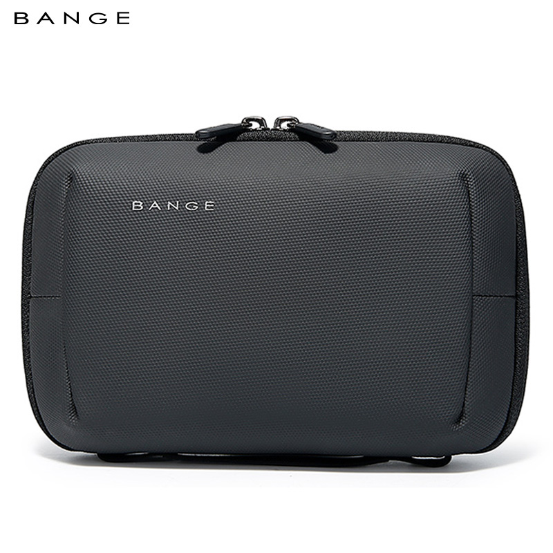 Tech Accessories Case - BANGE Büyük Kapasiteli Seyahat Elektronik Aksesuarları