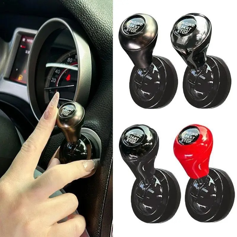 Tech Car Accessories - Tek Dokunuşla Çalıştırma Düğmeli Araba Çalıştırma