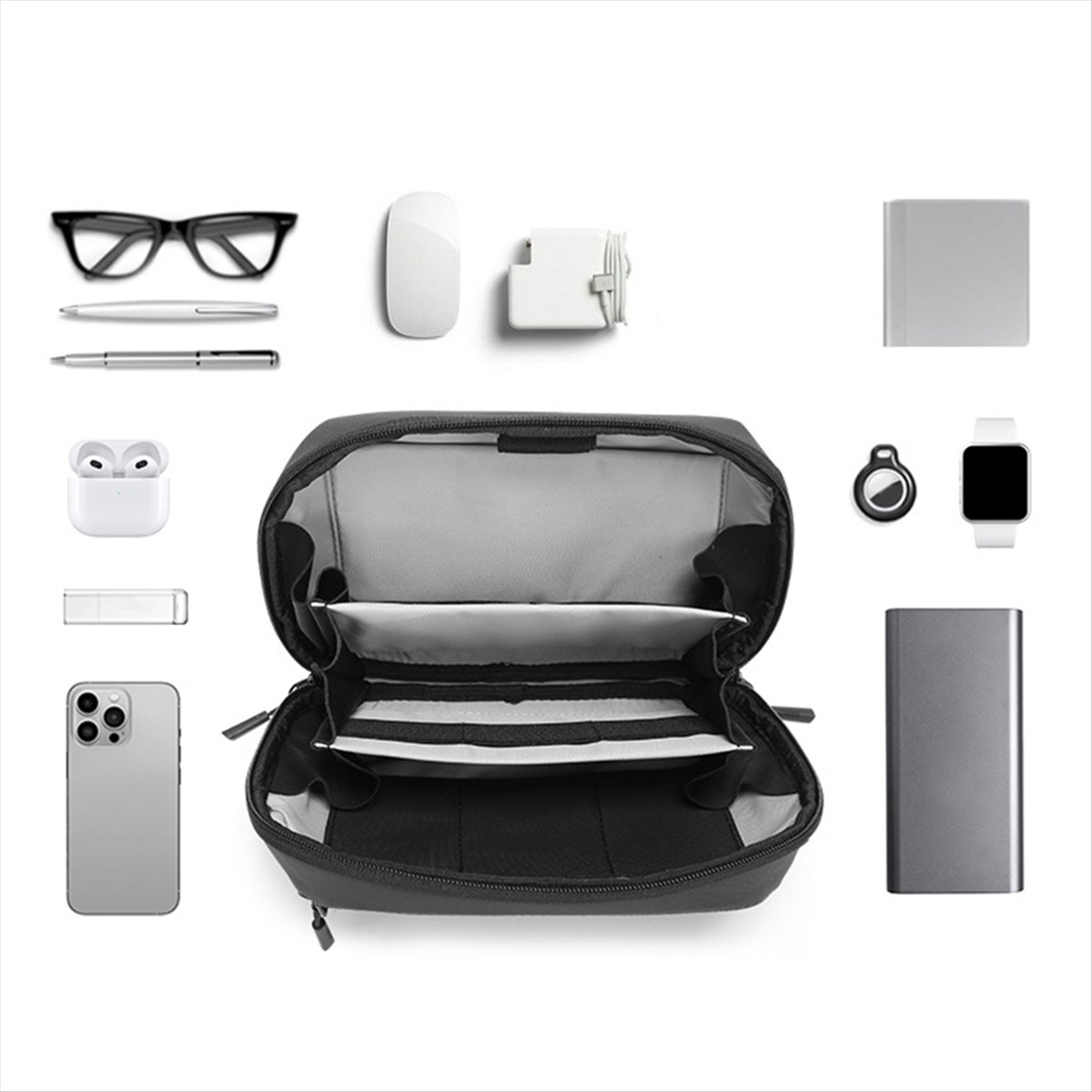 Tech Accessories Case - ☶ ❈ ＊ ♥ AC1578-Su Geçirmez