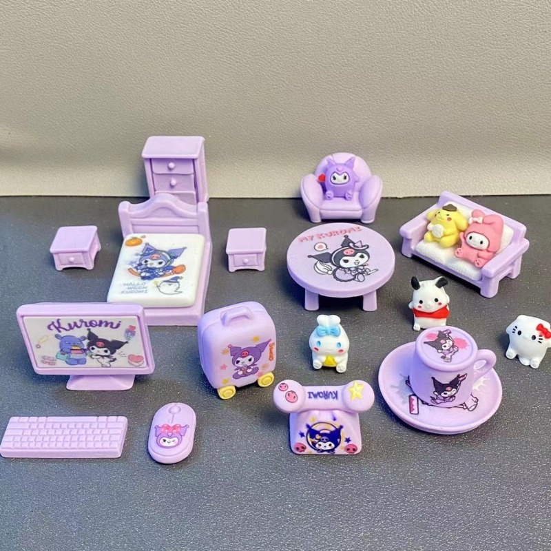 Sevimli Karikatür Minyatür Dol - Kawaii Tech Accessories incelemesi ve fiyatı