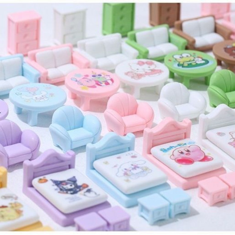 Sevimli Karikatür Minyatür Dol - Kawaii Tech Accessories incelemesi ve fiyatı