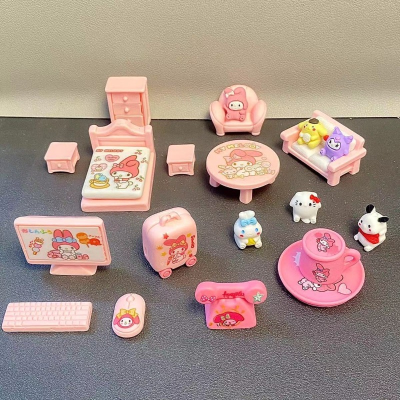 Sevimli Karikatür Minyatür Dol - Kawaii Tech Accessories incelemesi ve fiyatı