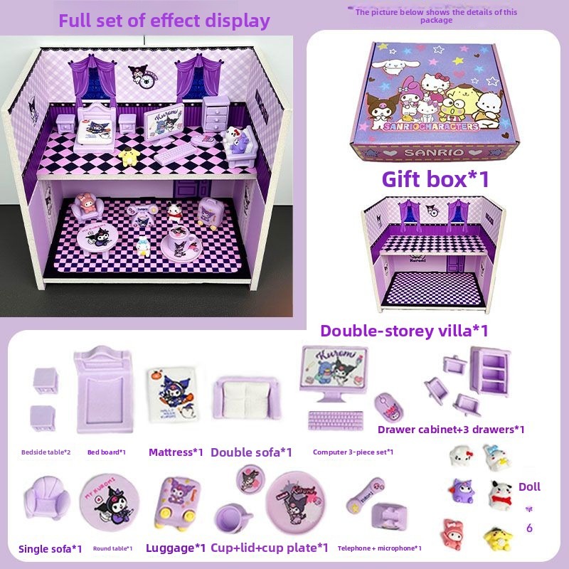 Sevimli Karikatür Minyatür Dol - Kawaii Tech Accessories incelemesi ve fiyatı