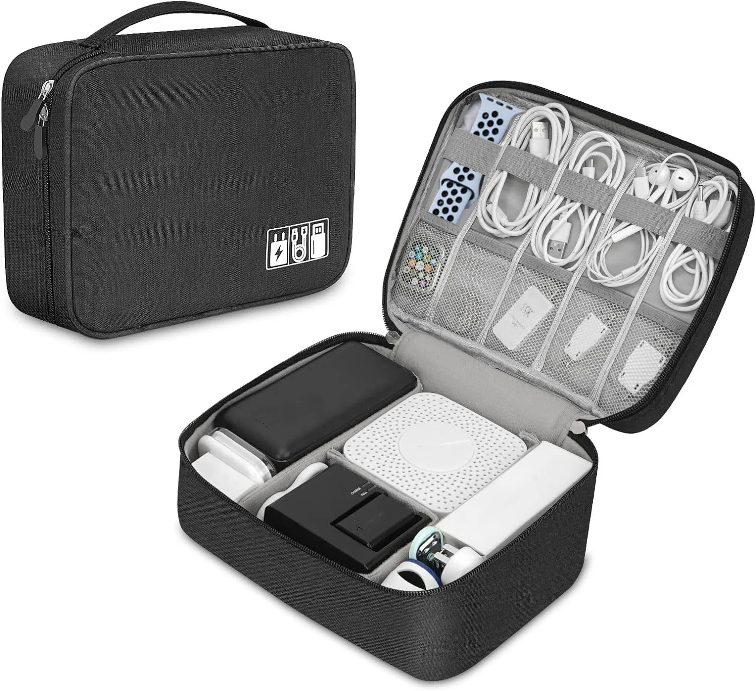 Elektronik Aksesuarlar Kablola - Tech Accessories Storage incelemesi ve fiyatı
