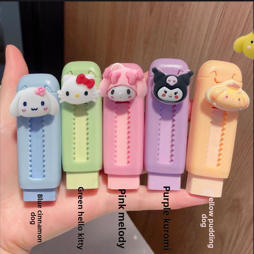 Karikatür Geri Çekilebilir Sil - Kawaii Tech Accessories incelemesi ve fiyatı