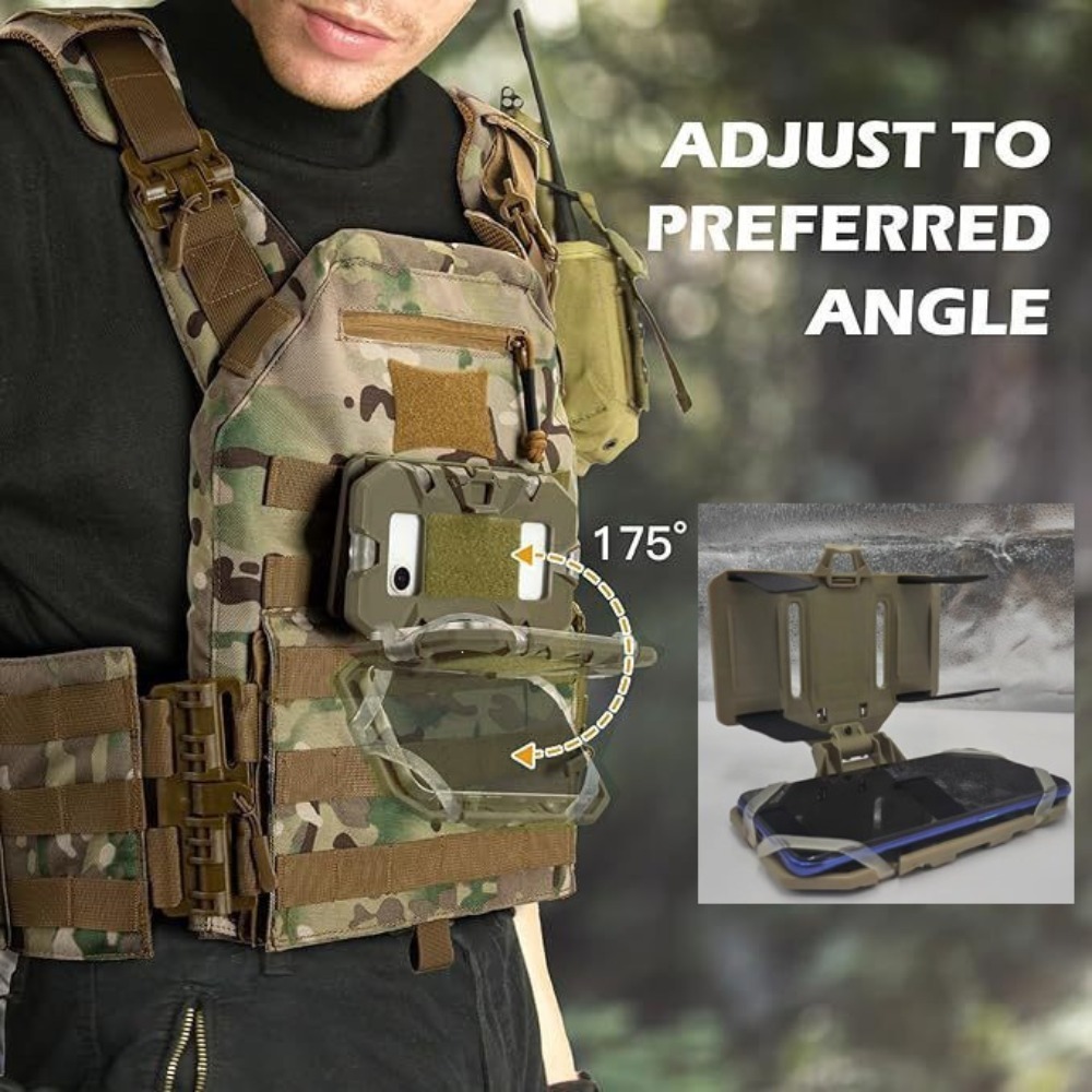 MOLLE Sistemli Telefon Tutucu  - Mobile Tech Accessories incelemesi ve fiyatı