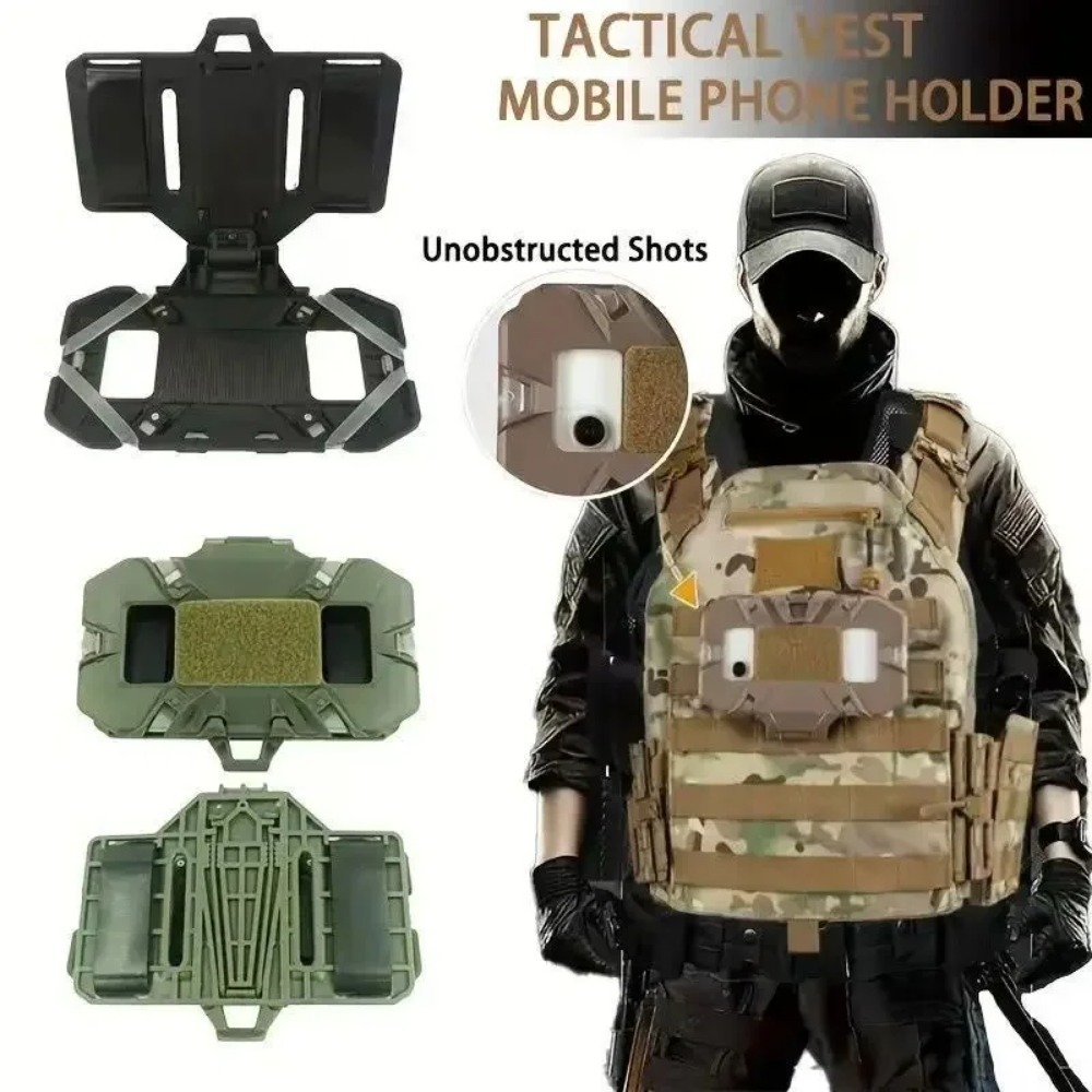 MOLLE Sistemli Telefon Tutucu  - Mobile Tech Accessories incelemesi ve fiyatı
