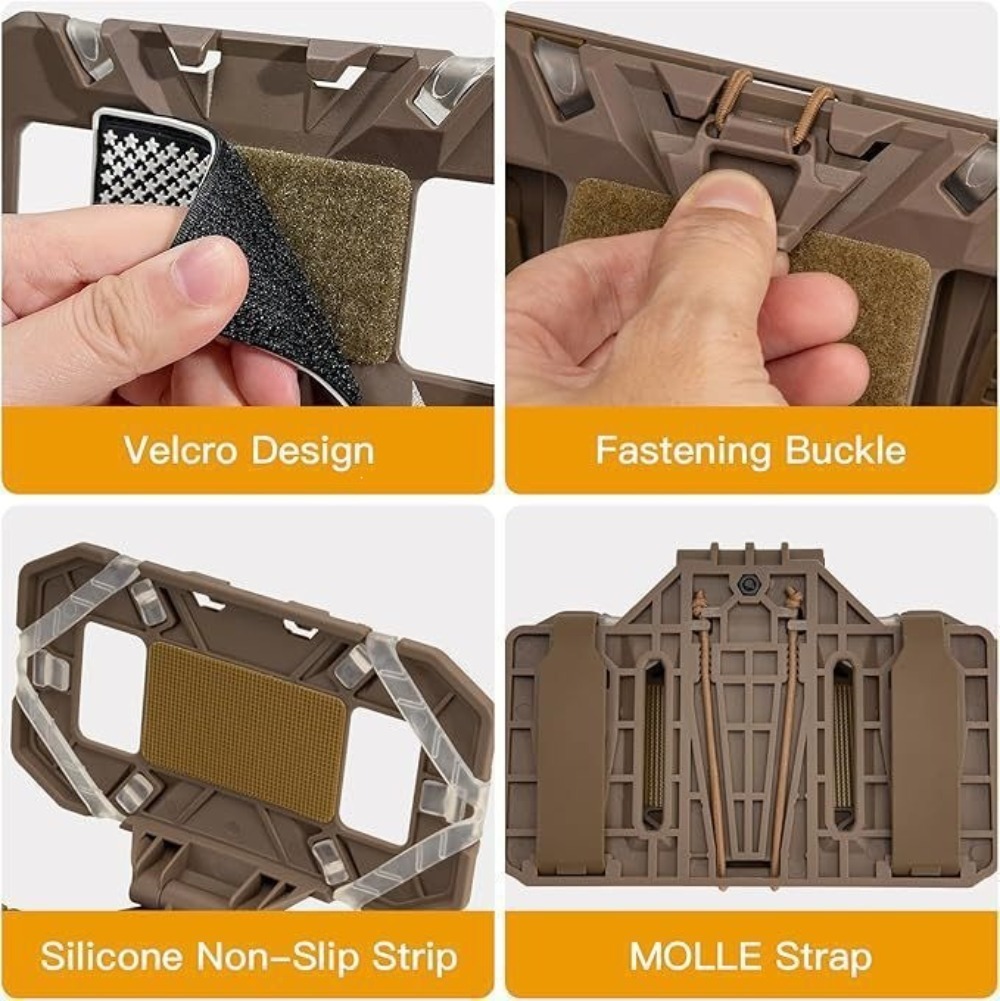 MOLLE Sistemli Telefon Tutucu  - Mobile Tech Accessories incelemesi ve fiyatı