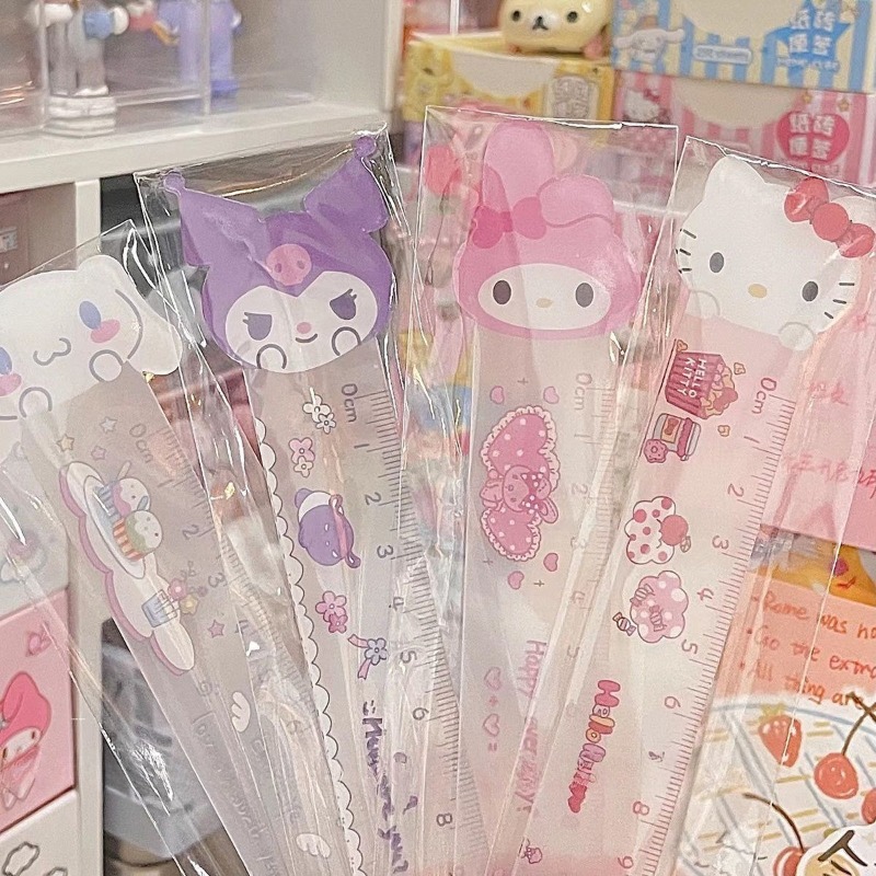 Cinnamoroll Cetvel Sevimli San - Kawaii Tech Accessories incelemesi ve fiyatı