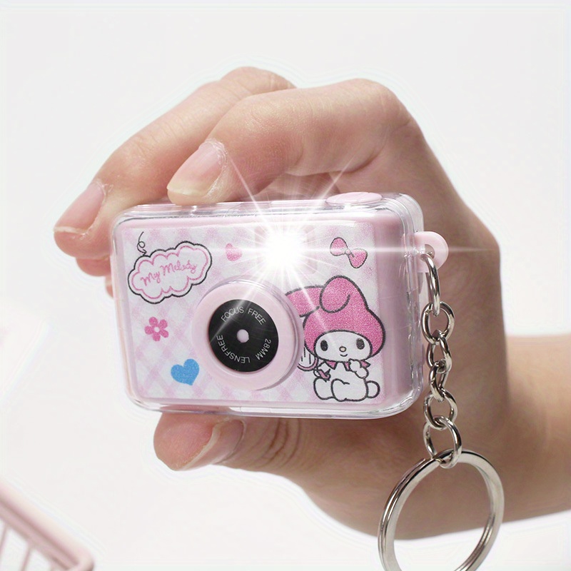 Sanrio Işıklı kamera kolyesi Y - Kawaii Tech Accessories incelemesi ve fiyatı