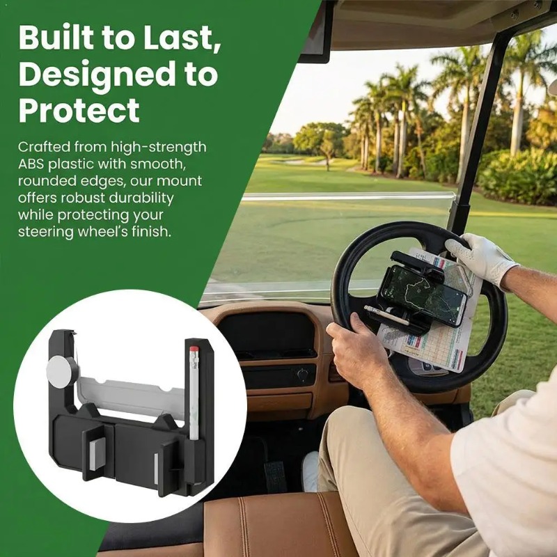 Golf Arabası Direksiyon Simidi - Mobile Tech Accessories incelemesi ve fiyatı
