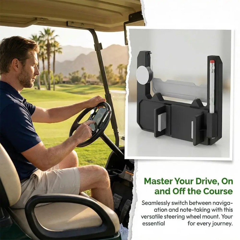 Golf Arabası Direksiyon Simidi - Mobile Tech Accessories incelemesi ve fiyatı