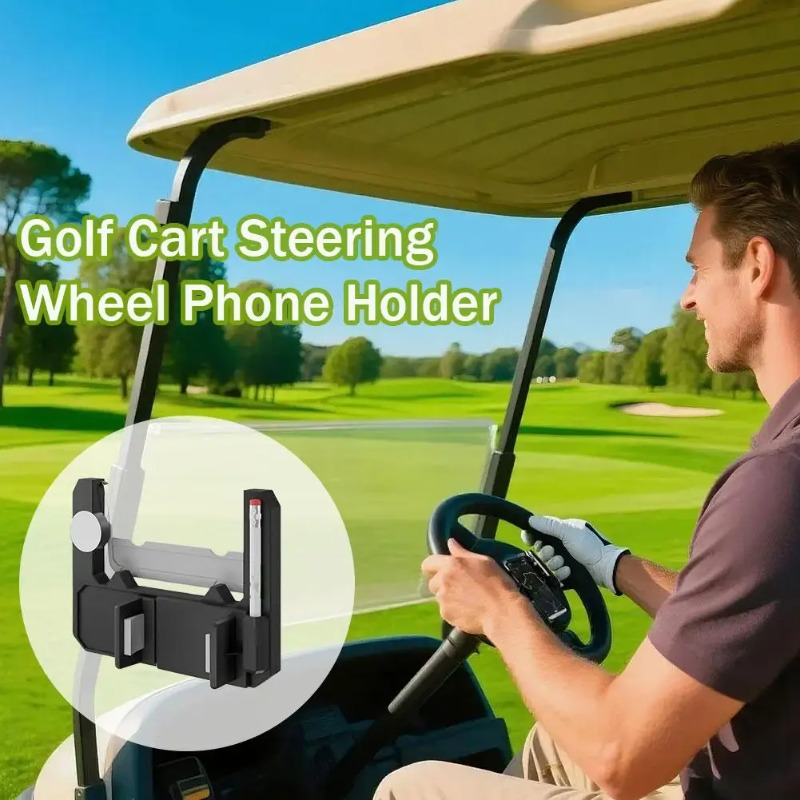 Golf Arabası Direksiyon Simidi - Mobile Tech Accessories incelemesi ve fiyatı