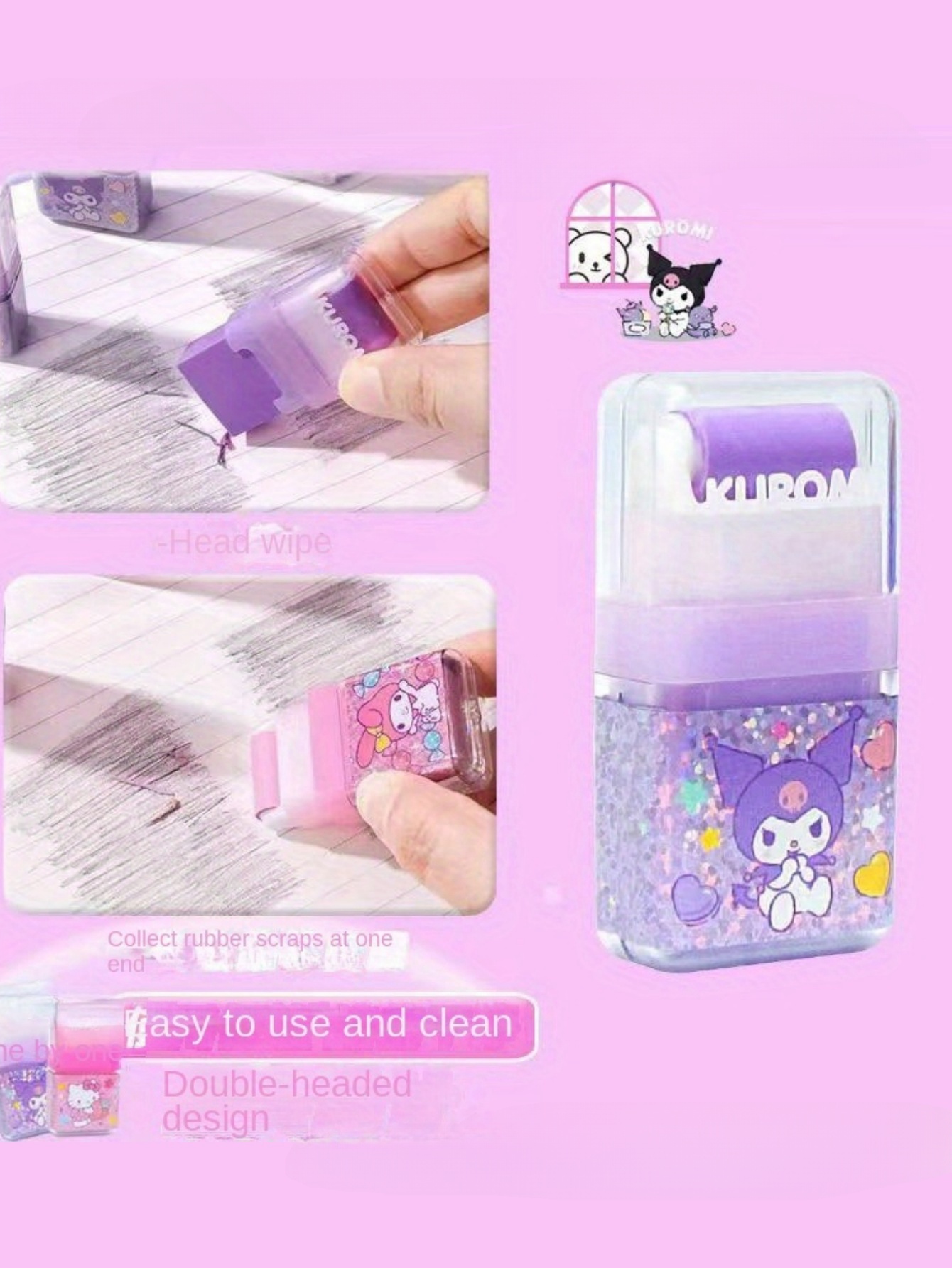 1 adet Hello My Melody Kitty K - Kawaii Tech Accessories incelemesi ve fiyatı