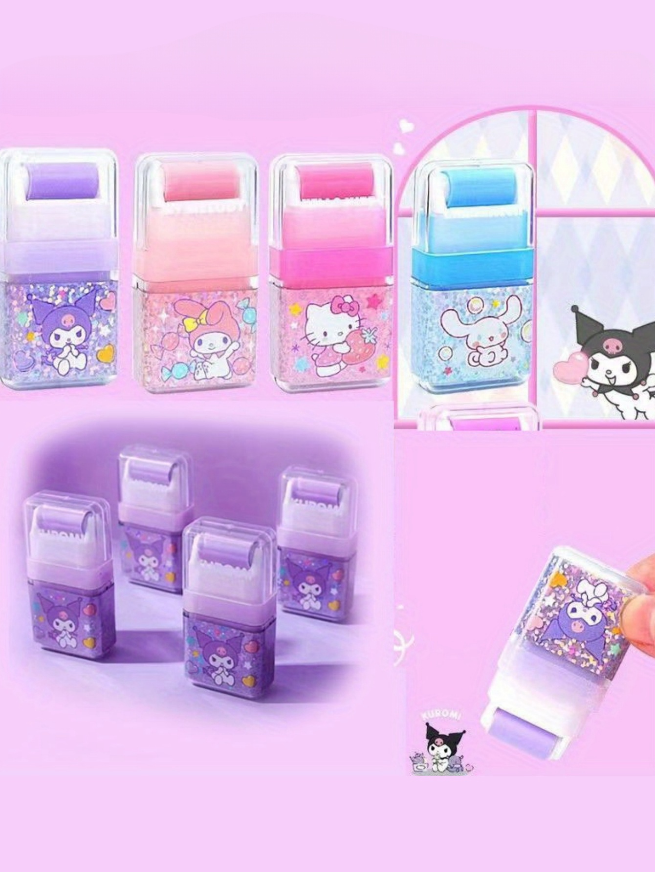 1 adet Hello My Melody Kitty K - Kawaii Tech Accessories incelemesi ve fiyatı