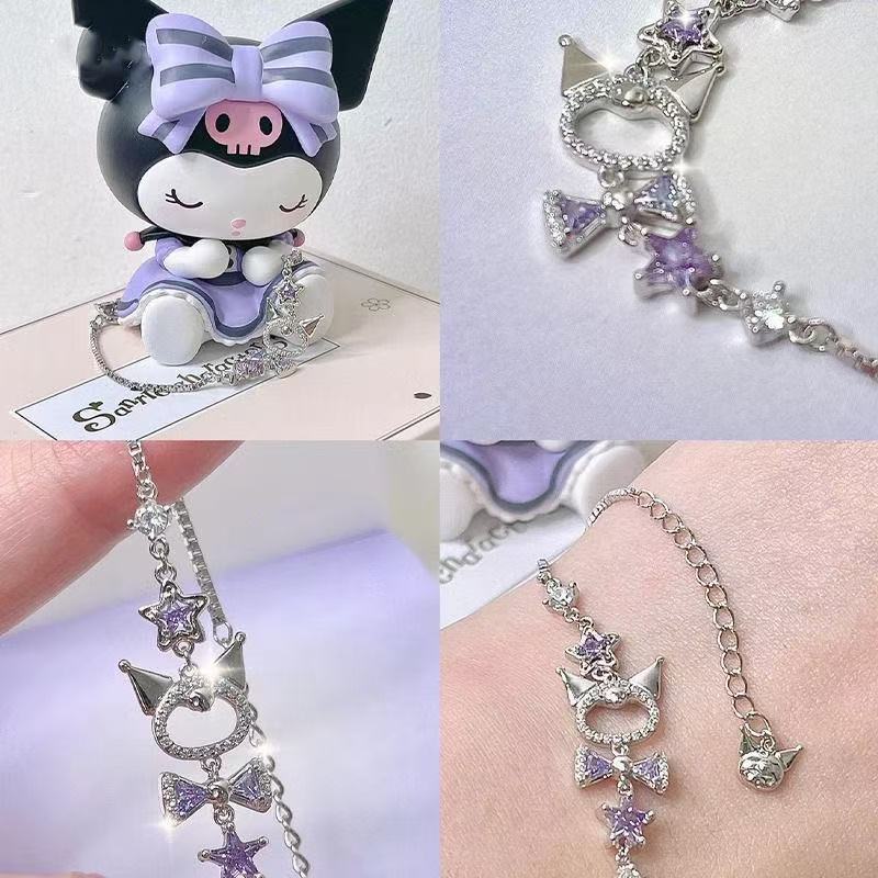 Kuromi'den İlham Alan Şık Bile - Kawaii Tech Accessories incelemesi ve fiyatı