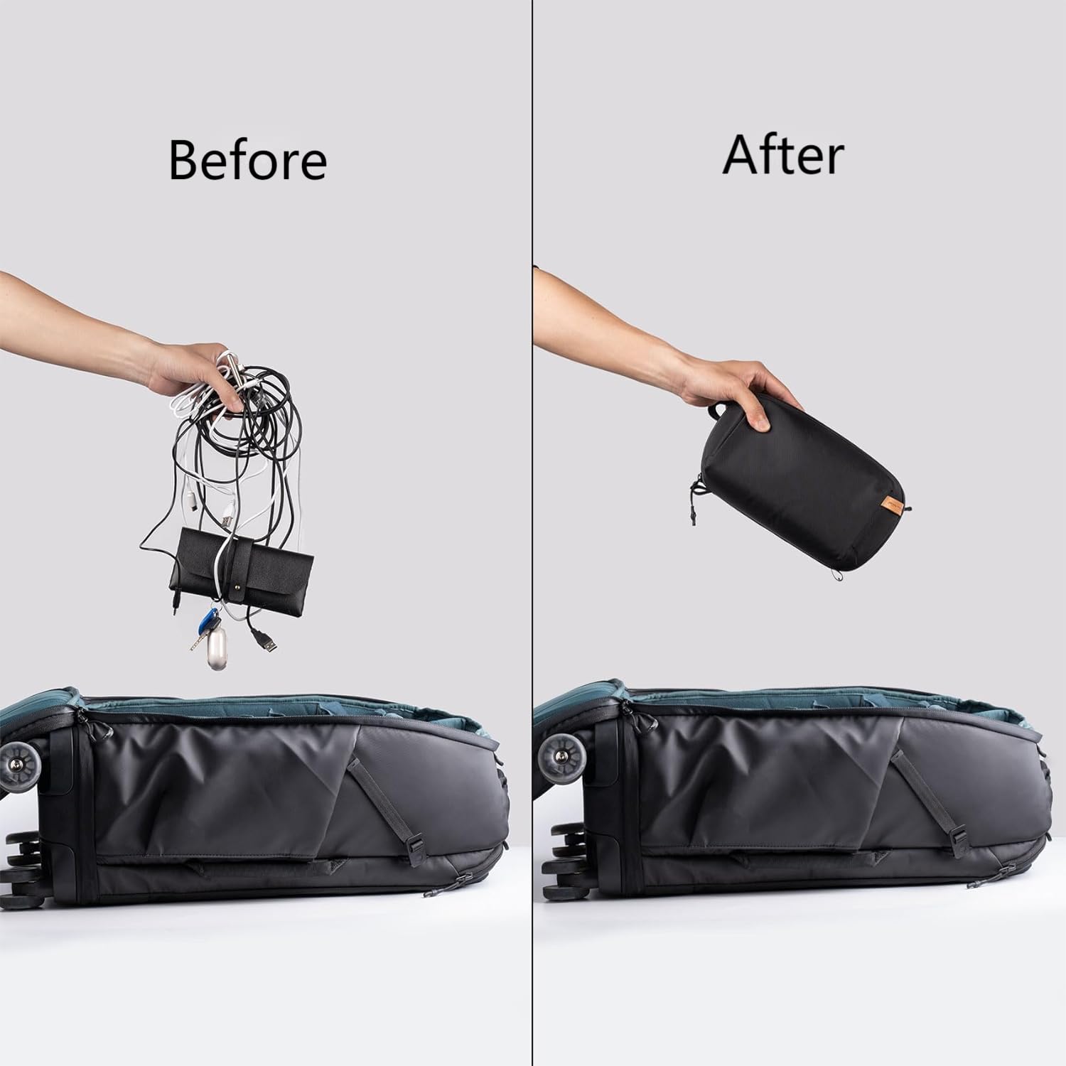 Seyahat Kullanımı İçin PGYTECH - Tech Accessories Travel Organizer Pouch incelemesi ve fiyatı