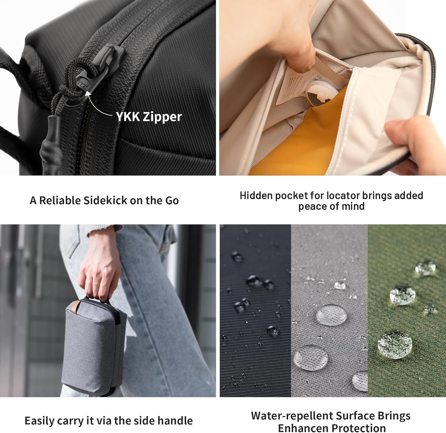 Seyahat Kullanımı İçin PGYTECH - Tech Accessories Travel Organizer Pouch incelemesi ve fiyatı