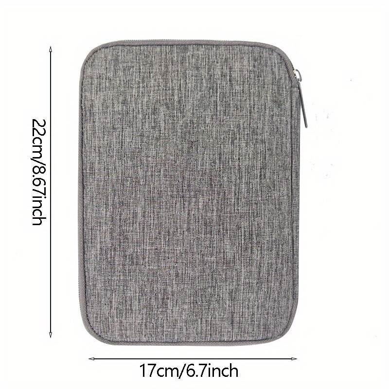 1 Adet Seyahat Kablo Düzenleyi - Tech Accessories Travel Organizer Pouch incelemesi ve fiyatı