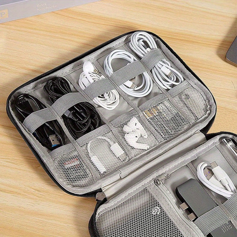 1 Adet Seyahat Kablo Düzenleyi - Tech Accessories Travel Organizer Pouch incelemesi ve fiyatı