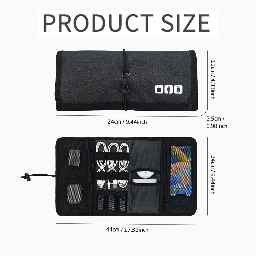 Teknoloji Organizatör Çantası  - Tech Accessories Case incelemesi ve fiyatı