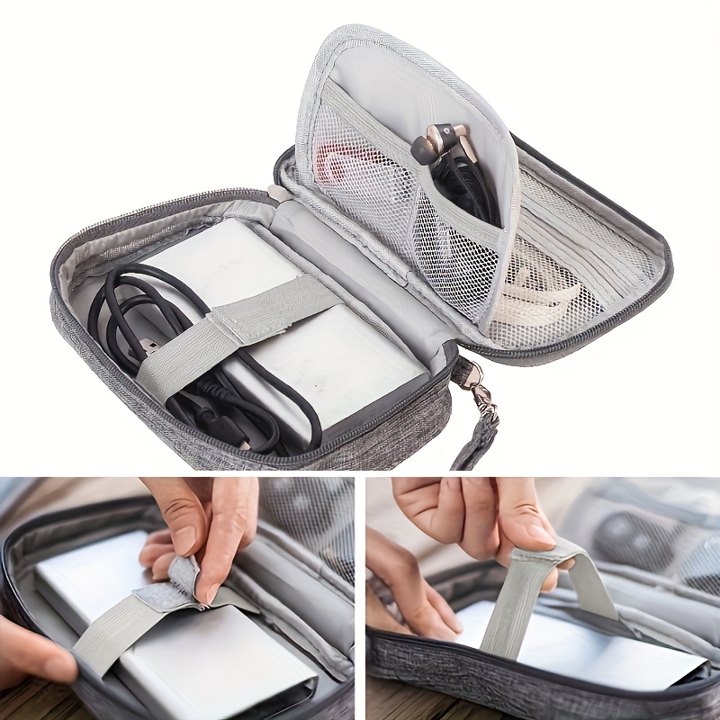 Şarj güç banka için kablo taşı - Tech Accessories Case incelemesi ve fiyatı