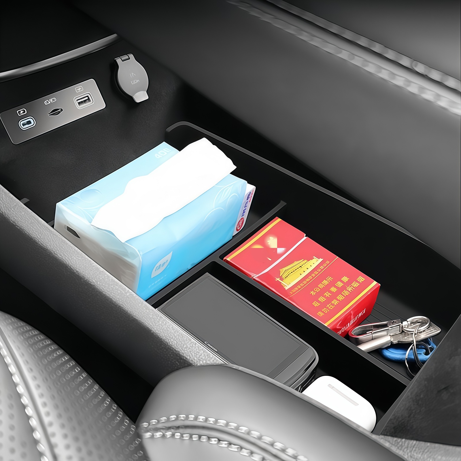 BYD Sealion 7 EV 2024-2026 İç  - Tech Car Accessories incelemesi ve fiyatı
