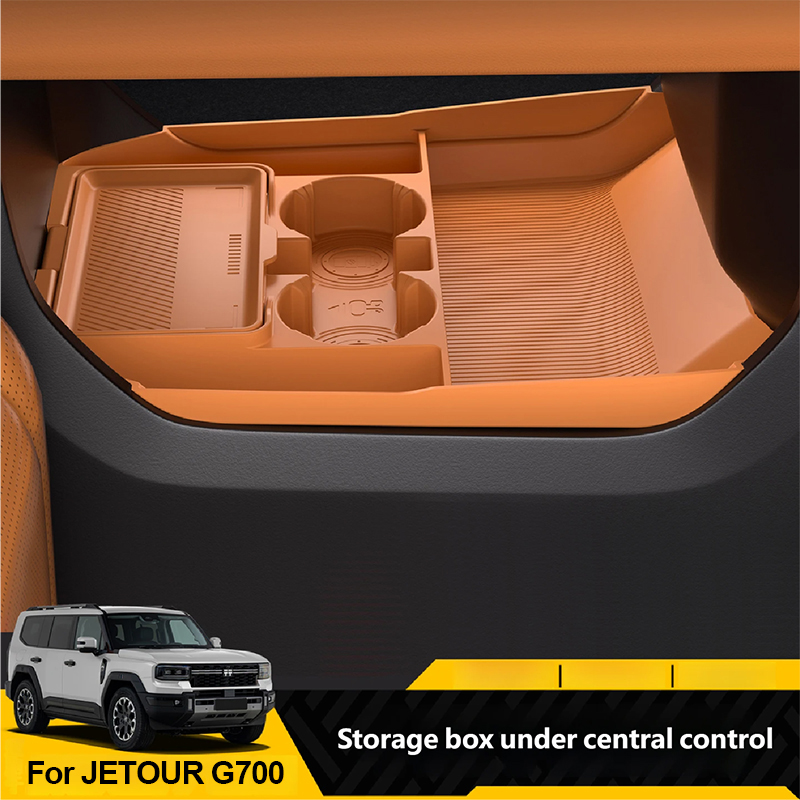 JETOUR G700 2025+ Orta Konsol  - Tech Car Accessories incelemesi ve fiyatı