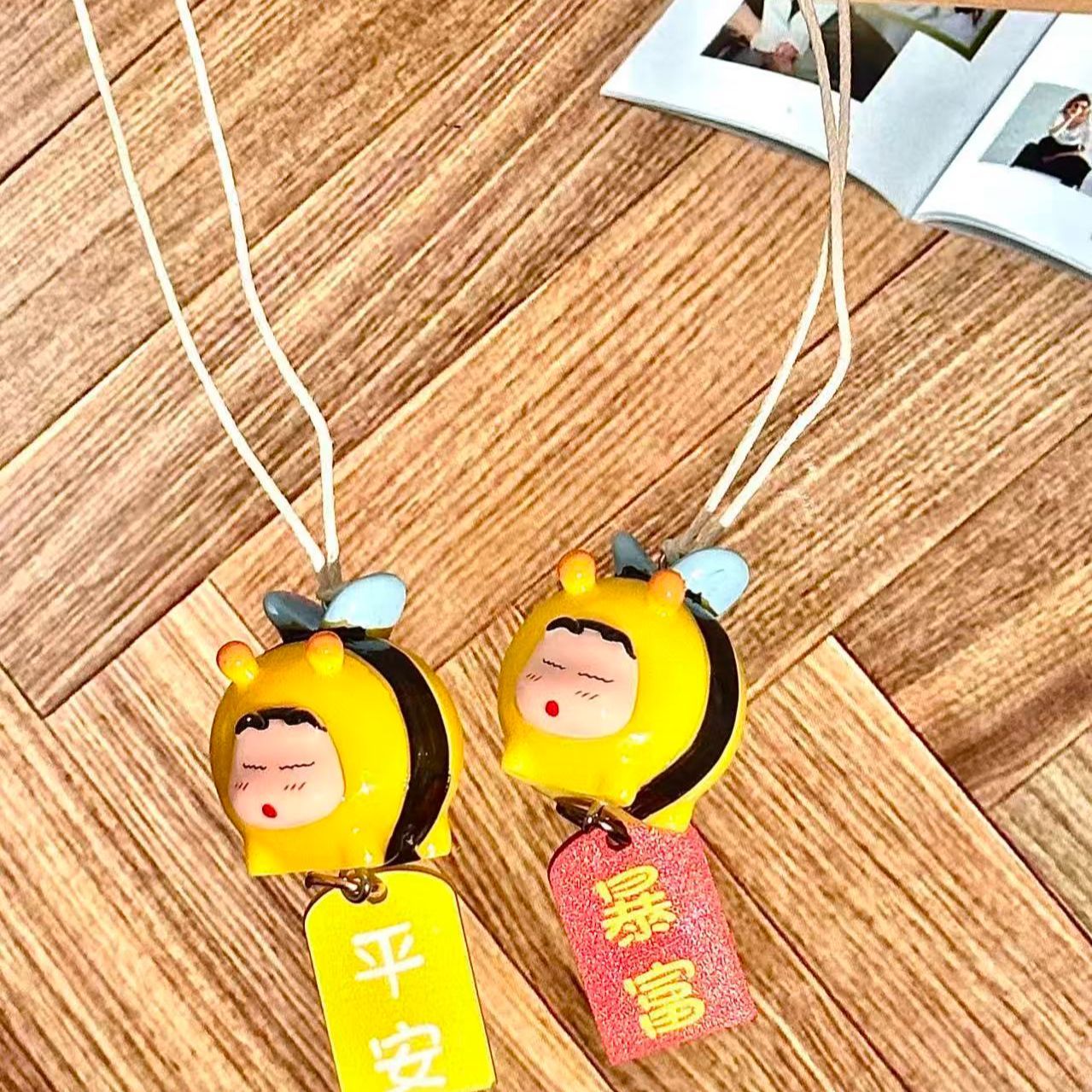 Crayon Shin-chan Arı Kostümü F - Tech Car Accessories incelemesi ve fiyatı