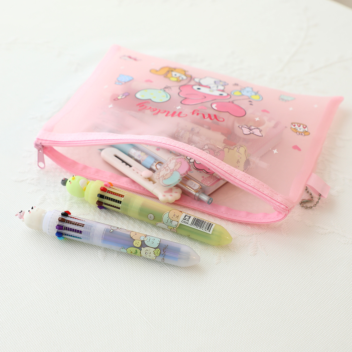 Sevimli Hello Kitty Kırtasiye  - Kawaii Tech Accessories incelemesi ve fiyatı