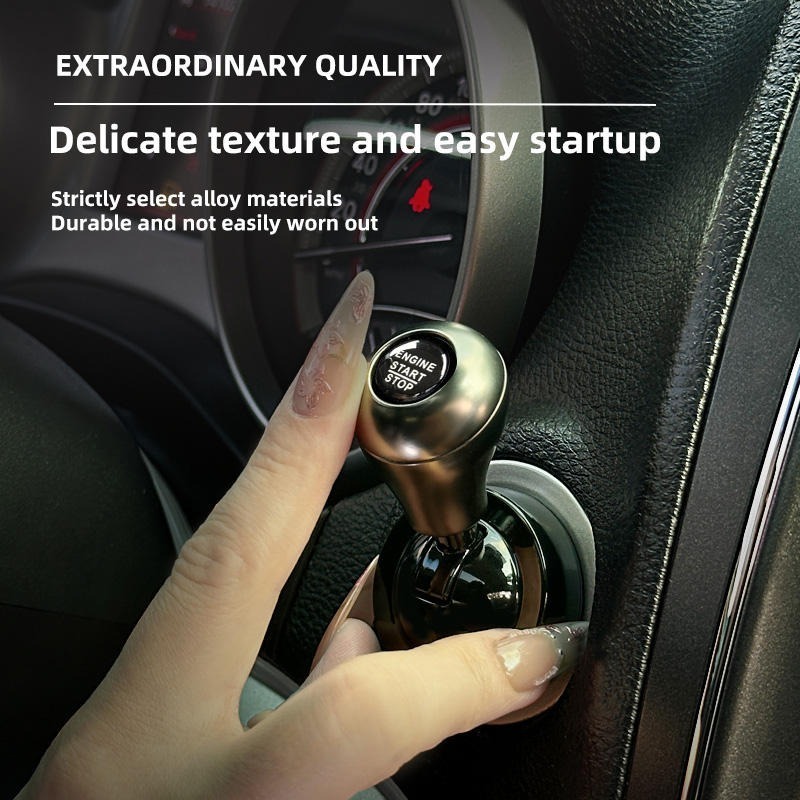 Tek Dokunuşla Çalıştırma Düğme - Tech Car Accessories incelemesi ve fiyatı