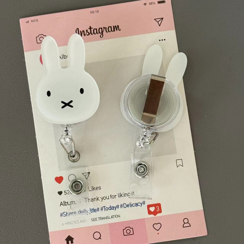 Kawaii Miffy kimlik kartı tutu - Kawaii Tech Accessories incelemesi ve fiyatı