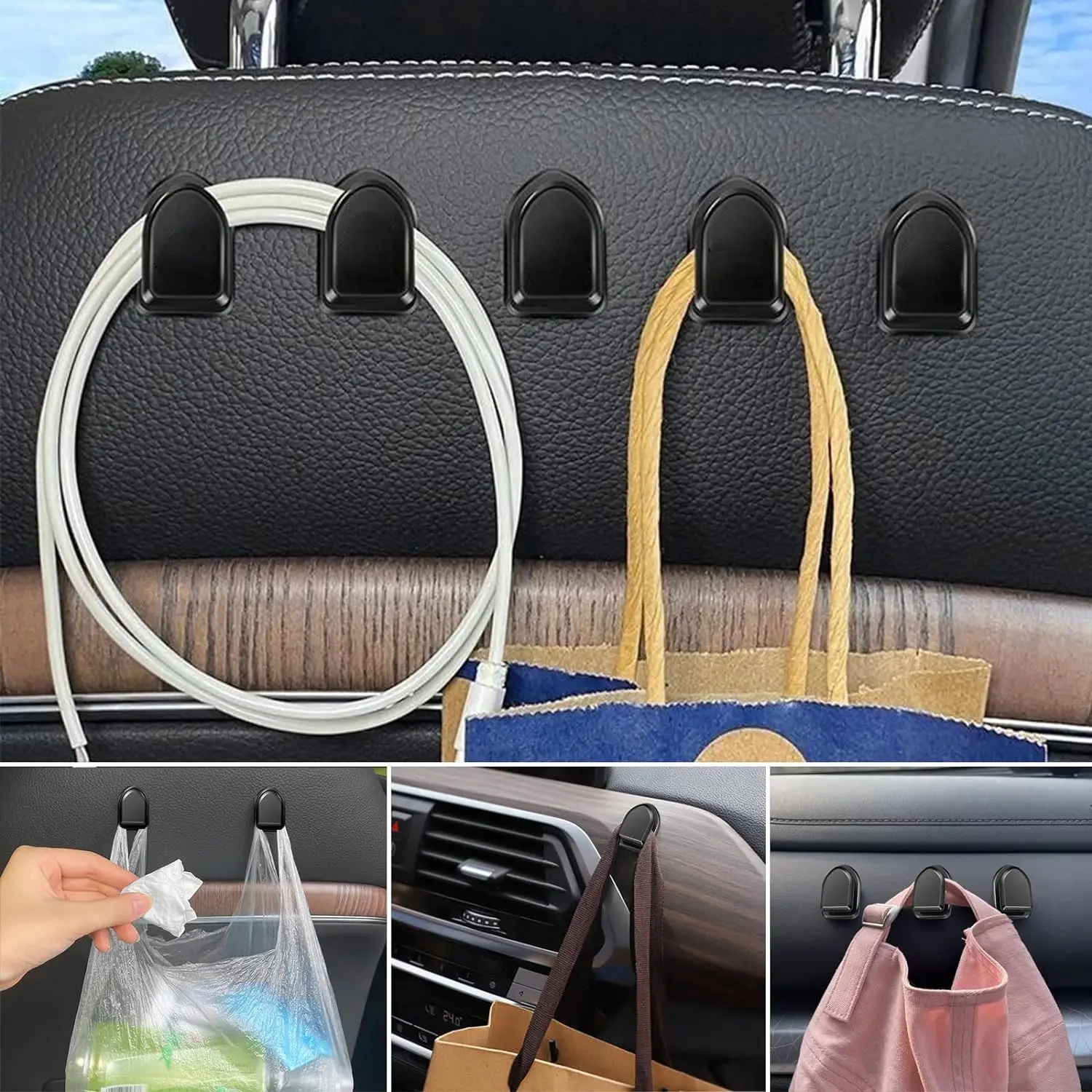 Mini Araba Kancaları İç Mekan  - Tech Car Accessories incelemesi ve fiyatı